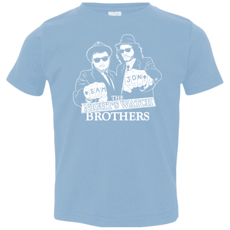 T-Shirts Light Blue / 2T Night Watch Brothers Toddler Premium T-Shirt