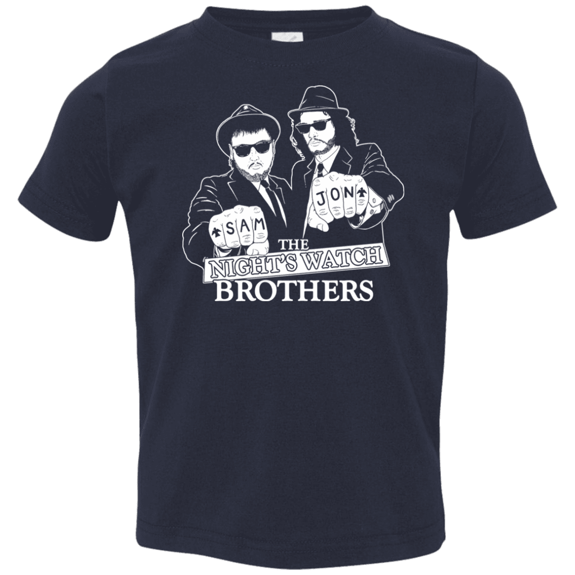 T-Shirts Navy / 2T Night Watch Brothers Toddler Premium T-Shirt