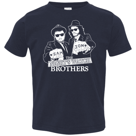 T-Shirts Navy / 2T Night Watch Brothers Toddler Premium T-Shirt