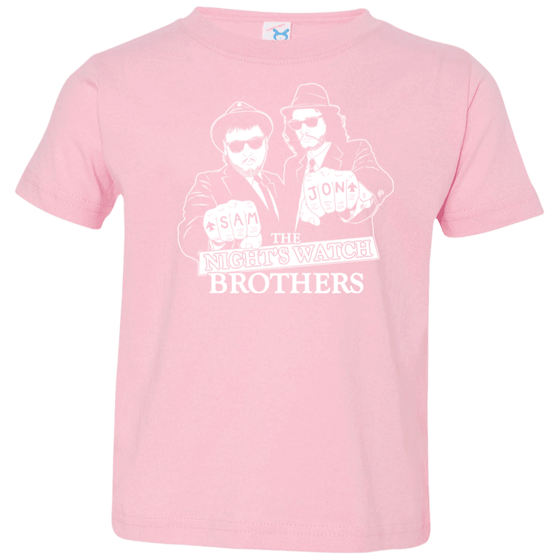 T-Shirts Pink / 2T Night Watch Brothers Toddler Premium T-Shirt