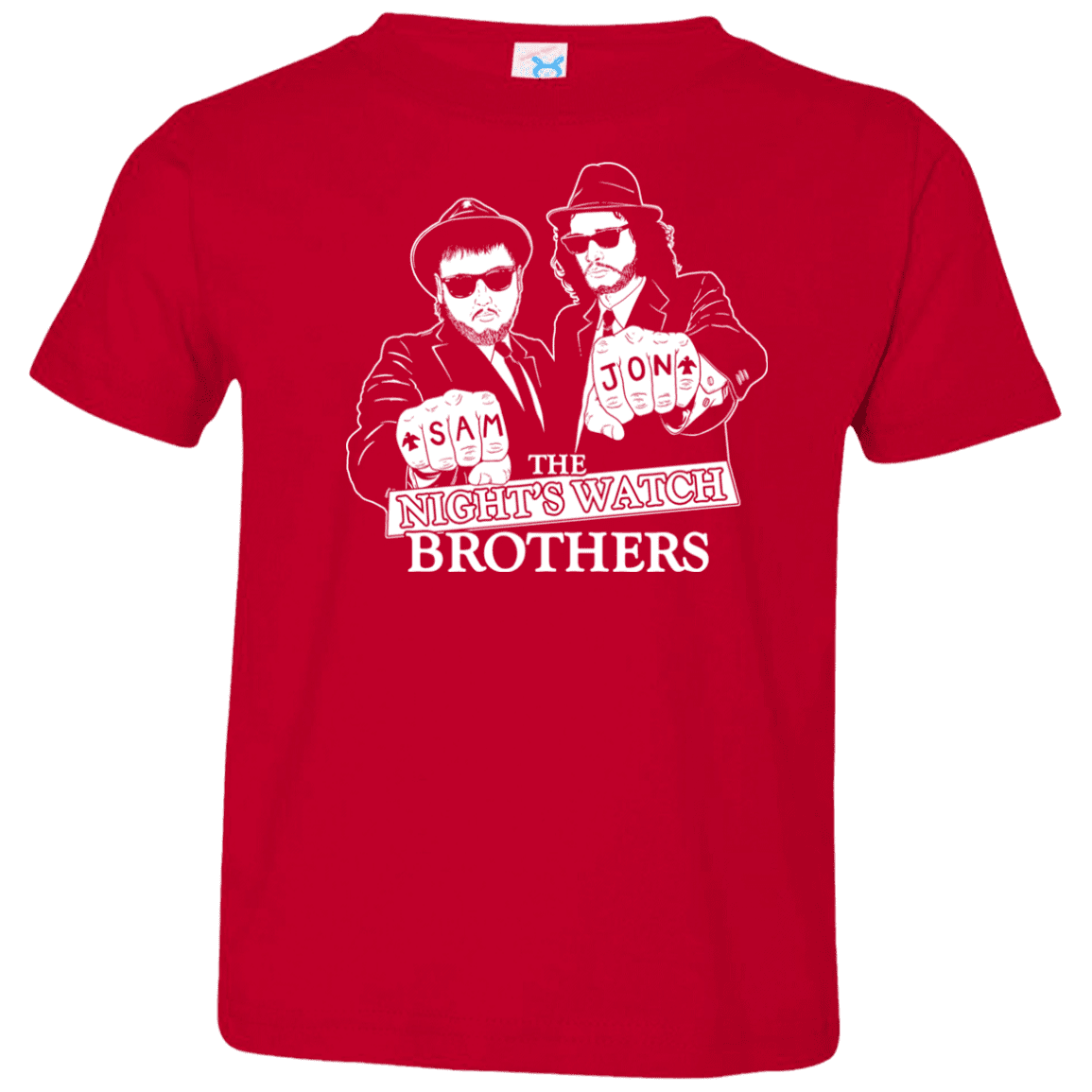 T-Shirts Red / 2T Night Watch Brothers Toddler Premium T-Shirt