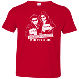 T-Shirts Red / 2T Night Watch Brothers Toddler Premium T-Shirt