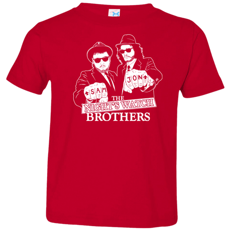 T-Shirts Red / 2T Night Watch Brothers Toddler Premium T-Shirt