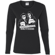 T-Shirts Black / S Night Watch Brothers Women's Long Sleeve T-Shirt