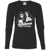 T-Shirts Black / S Night Watch Brothers Women's Long Sleeve T-Shirt