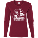 T-Shirts Cardinal / S Night Watch Brothers Women's Long Sleeve T-Shirt