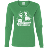 T-Shirts Irish Green / S Night Watch Brothers Women's Long Sleeve T-Shirt