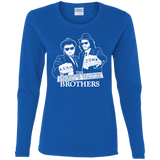 T-Shirts Royal / S Night Watch Brothers Women's Long Sleeve T-Shirt