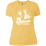 T-Shirts Banana Cream/ / X-Small Night Watch Brothers Women's Premium T-Shirt