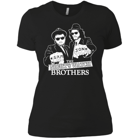 T-Shirts Black / X-Small Night Watch Brothers Women's Premium T-Shirt