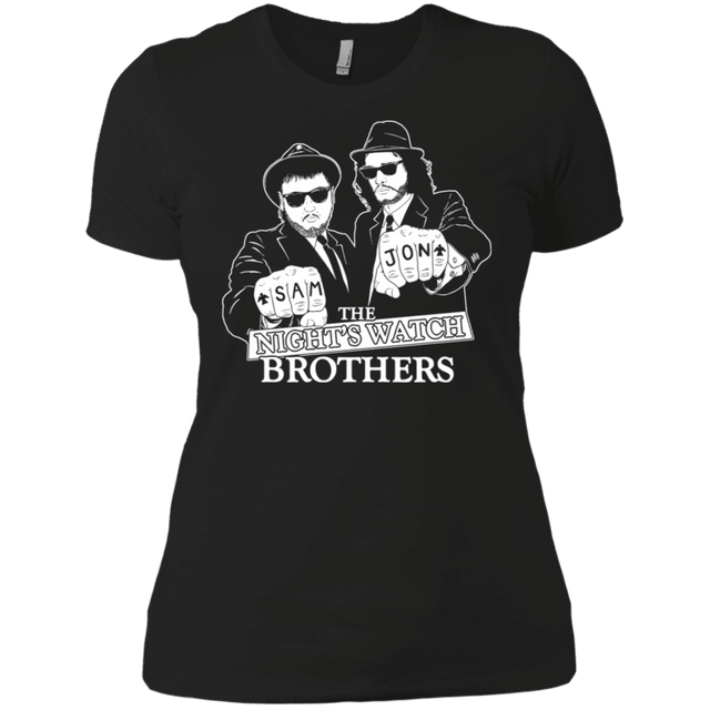 T-Shirts Black / X-Small Night Watch Brothers Women's Premium T-Shirt