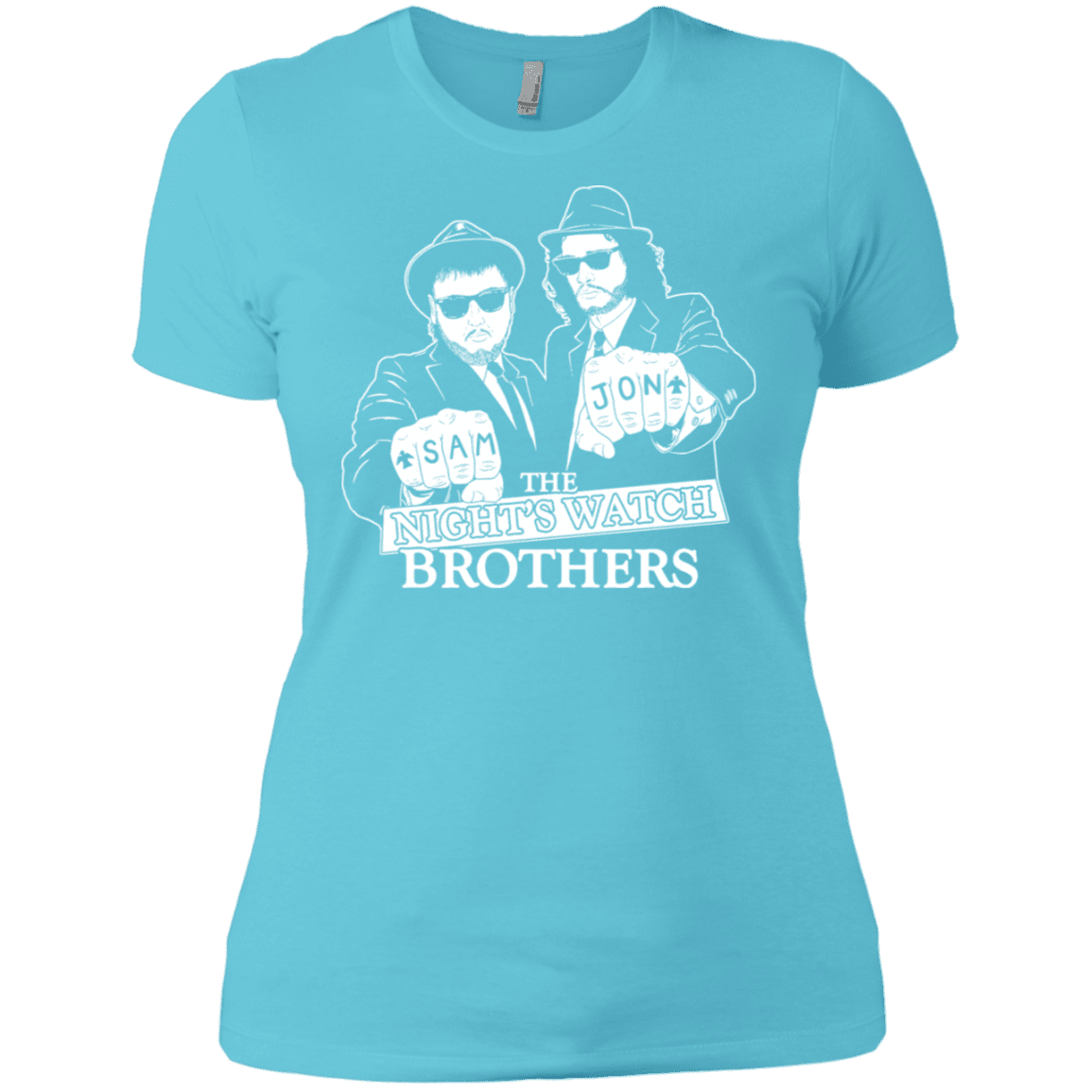 T-Shirts Cancun / X-Small Night Watch Brothers Women's Premium T-Shirt