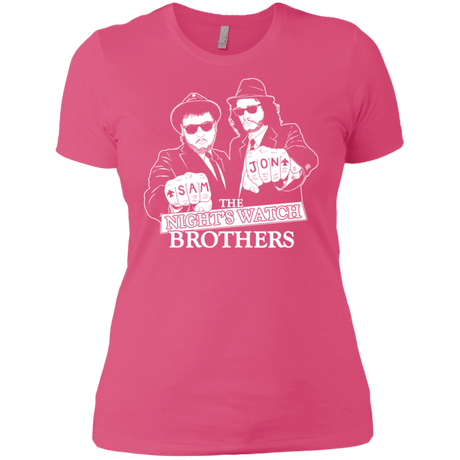 T-Shirts Hot Pink / X-Small Night Watch Brothers Women's Premium T-Shirt