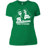T-Shirts Kelly Green / X-Small Night Watch Brothers Women's Premium T-Shirt