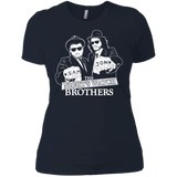 T-Shirts Midnight Navy / X-Small Night Watch Brothers Women's Premium T-Shirt