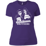 T-Shirts Purple Rush/ / X-Small Night Watch Brothers Women's Premium T-Shirt