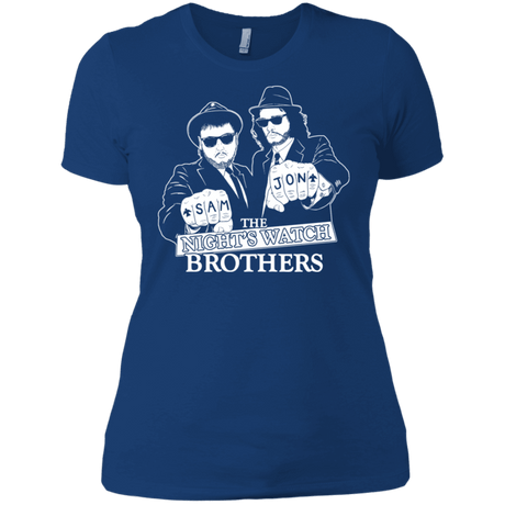 T-Shirts Royal / X-Small Night Watch Brothers Women's Premium T-Shirt