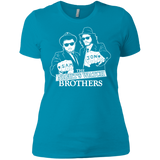 T-Shirts Turquoise / X-Small Night Watch Brothers Women's Premium T-Shirt