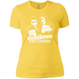 T-Shirts Vibrant Yellow / X-Small Night Watch Brothers Women's Premium T-Shirt