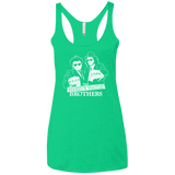 T-Shirts Envy / X-Small Night Watch Brothers Women's Triblend Racerback Tank