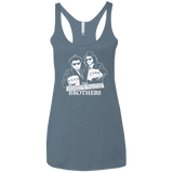 T-Shirts Indigo / X-Small Night Watch Brothers Women's Triblend Racerback Tank