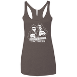 T-Shirts Macchiato / X-Small Night Watch Brothers Women's Triblend Racerback Tank