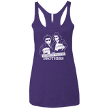 T-Shirts Purple Rush / X-Small Night Watch Brothers Women's Triblend Racerback Tank