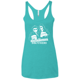 T-Shirts Tahiti Blue / X-Small Night Watch Brothers Women's Triblend Racerback Tank