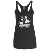 T-Shirts Vintage Black / X-Small Night Watch Brothers Women's Triblend Racerback Tank