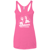 T-Shirts Vintage Pink / X-Small Night Watch Brothers Women's Triblend Racerback Tank
