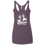 T-Shirts Vintage Purple / X-Small Night Watch Brothers Women's Triblend Racerback Tank