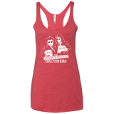 T-Shirts Vintage Red / X-Small Night Watch Brothers Women's Triblend Racerback Tank