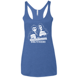 T-Shirts Vintage Royal / X-Small Night Watch Brothers Women's Triblend Racerback Tank
