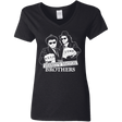 T-Shirts Black / S Night Watch Brothers Women's V-Neck T-Shirt