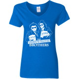 T-Shirts Royal / S Night Watch Brothers Women's V-Neck T-Shirt