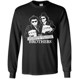 T-Shirts Black / YS Night Watch Brothers Youth Long Sleeve T-Shirt