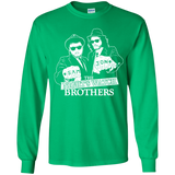 T-Shirts Irish Green / YS Night Watch Brothers Youth Long Sleeve T-Shirt