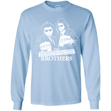 T-Shirts Light Blue / YS Night Watch Brothers Youth Long Sleeve T-Shirt