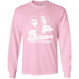 T-Shirts Light Pink / YS Night Watch Brothers Youth Long Sleeve T-Shirt
