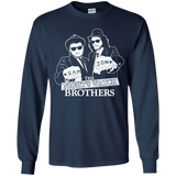 T-Shirts Navy / YS Night Watch Brothers Youth Long Sleeve T-Shirt
