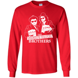 T-Shirts Red / YS Night Watch Brothers Youth Long Sleeve T-Shirt