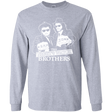 T-Shirts Sport Grey / YS Night Watch Brothers Youth Long Sleeve T-Shirt