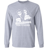 T-Shirts Sport Grey / YS Night Watch Brothers Youth Long Sleeve T-Shirt