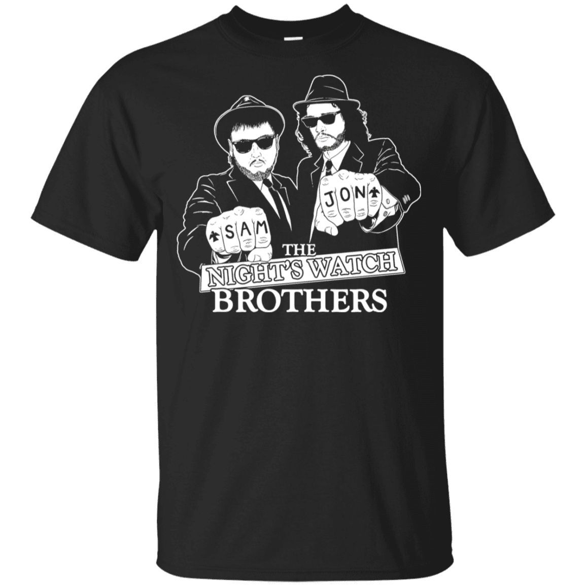 T-Shirts Black / YXS Night Watch Brothers Youth T-Shirt