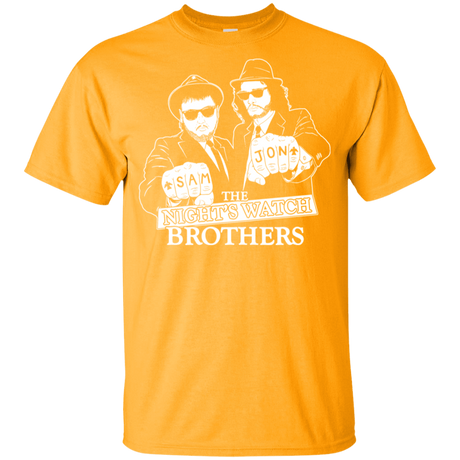 T-Shirts Gold / YXS Night Watch Brothers Youth T-Shirt