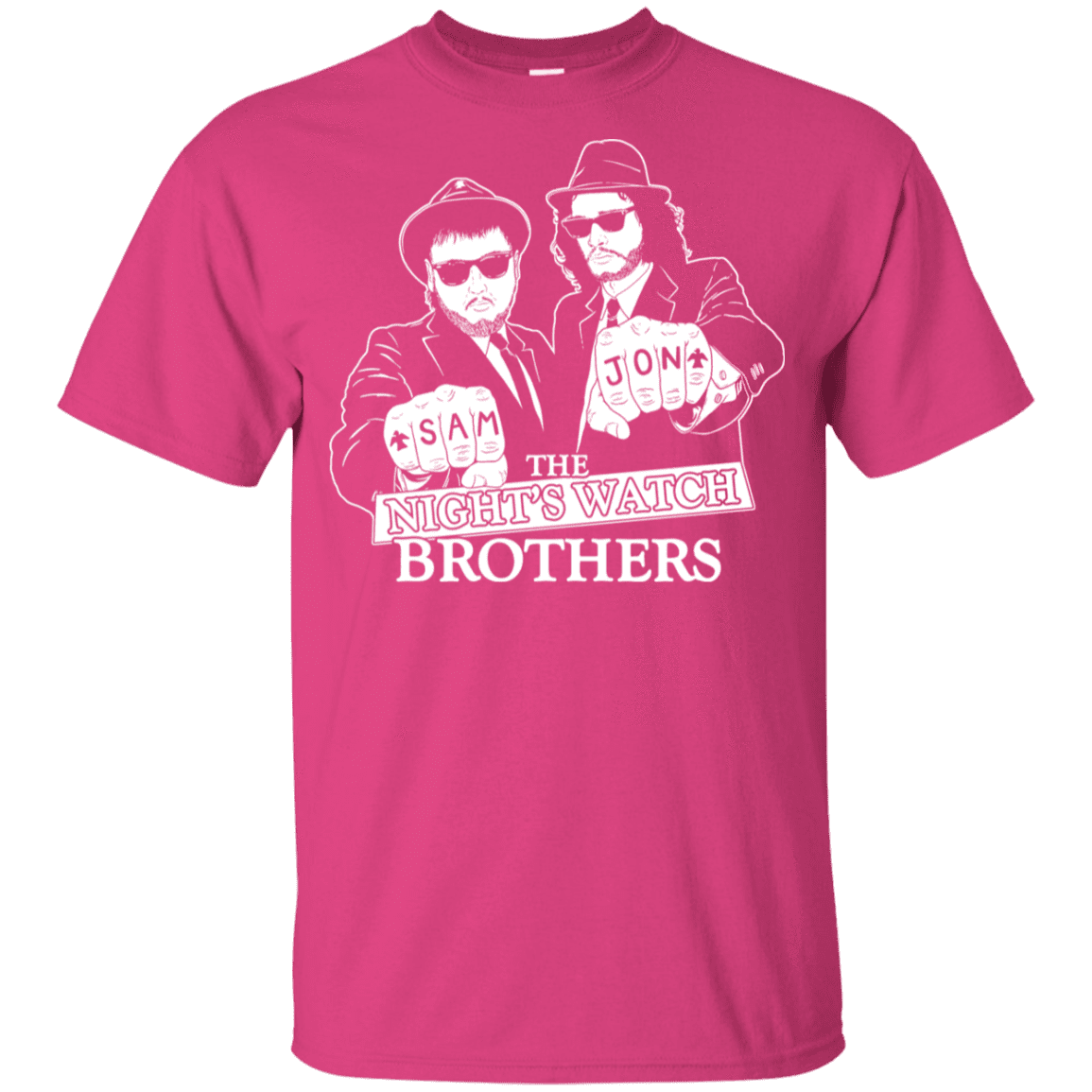 T-Shirts Heliconia / YXS Night Watch Brothers Youth T-Shirt