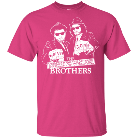 T-Shirts Heliconia / YXS Night Watch Brothers Youth T-Shirt