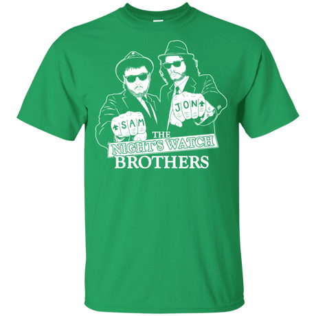 T-Shirts Irish Green / YXS Night Watch Brothers Youth T-Shirt