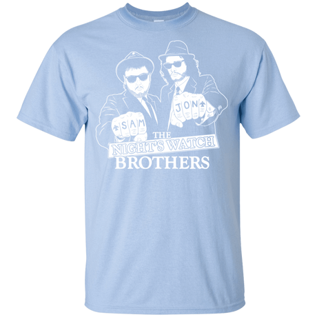 T-Shirts Light Blue / YXS Night Watch Brothers Youth T-Shirt