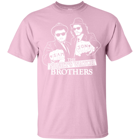 T-Shirts Light Pink / YXS Night Watch Brothers Youth T-Shirt